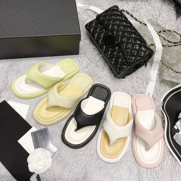 luxury women's slippers flip-flops soft designer shoes middle heel shoes summer beach comfort 34-42, Black
luxury women's slippers flip-flops soft designer shoes middle heel shoes summer beach comfort 34-42, Black