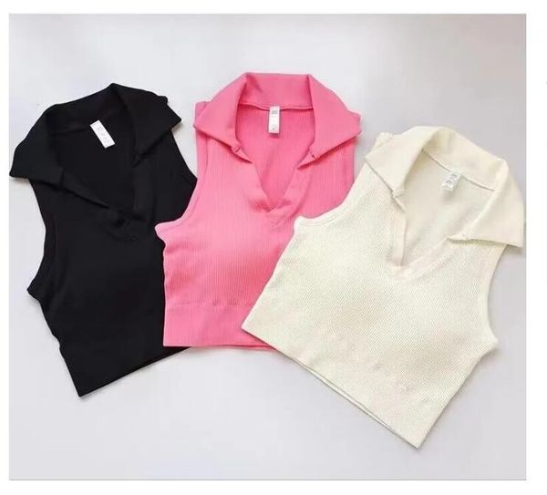 sports tank with chest cushion, outward wearing polo collar, fashion tight short bra, women's fine thread, breathable and shockproof yo, White;red
sports tank with chest cushion, outward wearing polo collar, fashion tight short bra, women's fine thread, breathable and shockproof yo, White;red