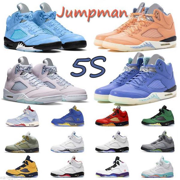 5 5s jumpman men women basketball shoes concord easter oreo green bean unc camo outdoor sport sneakers trainers good, Black
5 5s jumpman men women basketball shoes concord easter oreo green bean unc camo outdoor sport sneakers trainers good, Black