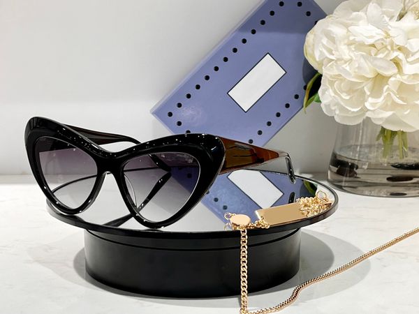 sunglasses for women cat eye fashion designers anti-uultraviolet plate full frame retro eyewear whit box 0895, White;black
sunglasses for women cat eye fashion designers anti-uultraviolet plate full frame retro eyewear whit box 0895, White;black