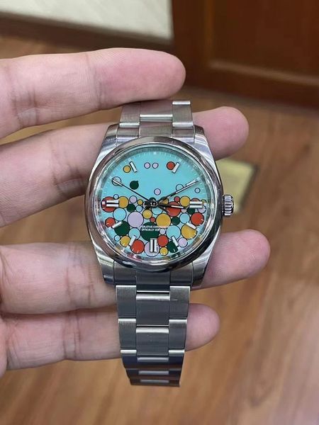 ew m124300 luxury watch oyster type constant motion full color 3230 mechanical movement 31/36/41mm 904l steel men's couple, Slivery;brown
ew m124300 luxury watch oyster type constant motion full color 3230 mechanical movement 31/36/41mm 904l steel men's couple, Slivery;brown