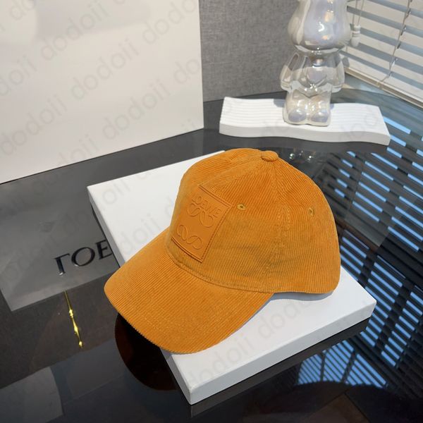 Ball Caps Designer Corduroy Baseball Cap Winter Hats For Woman Mens Fashion Adjustable Hat 6 Colors Top Quality, Black
Ball Caps Designer Corduroy Baseball Cap Winter Hats For Woman Mens Fashion Adjustable Hat 6 Colors Top Quality, Black