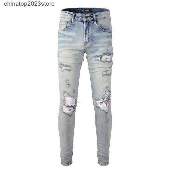 men's jeans 2023 mens designer distressed ripped biker slim fit motorcycle denim for men fashion jean mans pants pour hommes 2tsgf, Blue
men's jeans 2023 mens designer distressed ripped biker slim fit motorcycle denim for men fashion jean mans pants pour hommes 2tsgf, Blue