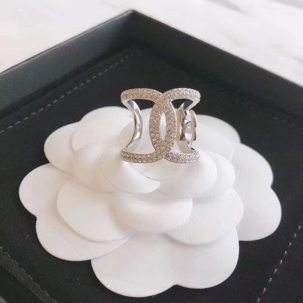 stones new grain full diamond opening fashion ring new diamond high-end open ring, Silver
stones new grain full diamond opening fashion ring new diamond high-end open ring, Silver