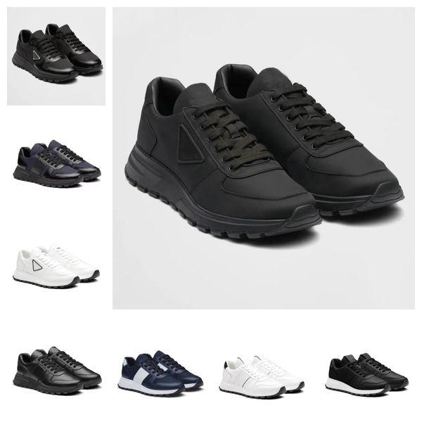 brand 23s/s prax 01 sneakers shoes men's re-nylon technical fabric casual walking famous rubber lug sole party wedding runner sports eu, Black
brand 23s/s prax 01 sneakers shoes men's re-nylon technical fabric casual walking famous rubber lug sole party wedding runner sports eu, Black