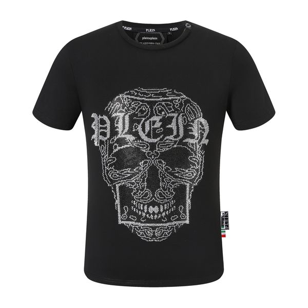 pleinxplein pp men's t-shirts original design summer shirt plein t-shirt pp cotton rhinestone skulls pattern shirt short sleeve 2061 co, White;black
pleinxplein pp men's t-shirts original design summer shirt plein t-shirt pp cotton rhinestone skulls pattern shirt short sleeve 2061 co, White;black