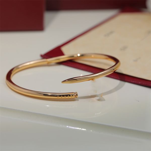 luxury fashion women bangle cartiity screw bangles diamond stainless steel 18k gold plated party wedding couple gift love trend designer wom, Black
luxury fashion women bangle cartiity screw bangles diamond stainless steel 18k gold plated party wedding couple gift love trend designer wom, Black