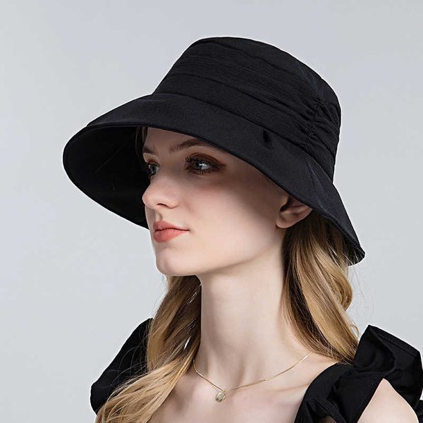 wide brim hats new spring/summer shade sun protection women's fashion hat bucket hat hats for women panama beach sun hat s54 aa230414, Blue;gray
wide brim hats new spring/summer shade sun protection women's fashion hat bucket hat hats for women panama beach sun hat s54 aa230414, Blue;gray
