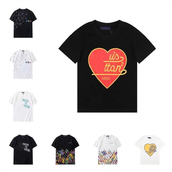 men designer t shirt with letters fashion summer tee shirts for women casual short sleeve homme clothes 2 styles 100%cotton, White;black
men designer t shirt with letters fashion summer tee shirts for women casual short sleeve homme clothes 2 styles 100%cotton, White;black