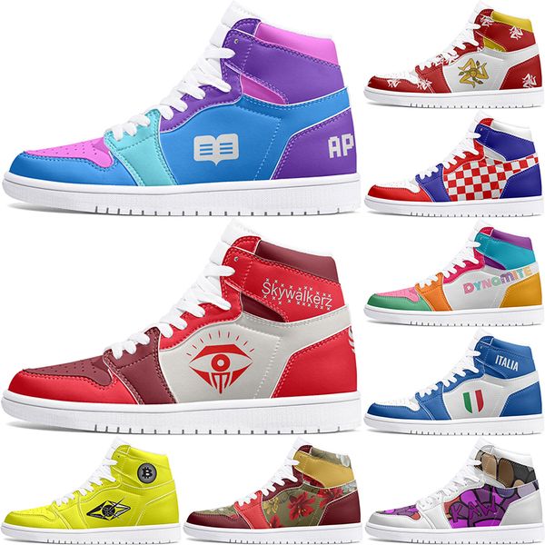 winter autumn Customized Shoes 1s DIY shoes Basketball Shoes black blue damping males females Character Customization Personalized Trend Outdoor Basketball Shoe
winter autumn Customized Shoes 1s DIY shoes Basketball Shoes black blue damping males females Character Customization Personalized Trend Outdoor Basketball Shoe