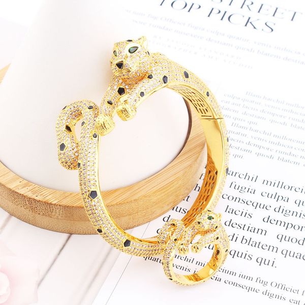 18k bangle bracelet for women gold silver trendy womens men friendship bracelets leopard infinity luxury designer jewelry party wedding gift, Black
18k bangle bracelet for women gold silver trendy womens men friendship bracelets leopard infinity luxury designer jewelry party wedding gift, Black