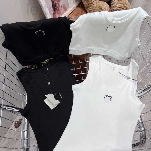 women's tanks & camis designer spring and summer new * embroidery elastic fine rib knitted tank with versatile simple for women ttea, White
women's tanks & camis designer spring and summer new * embroidery elastic fine rib knitted tank with versatile simple for women ttea, White