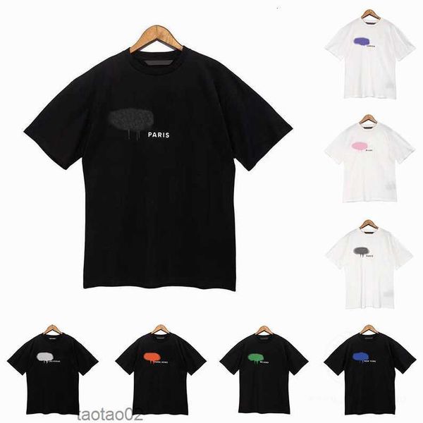 tees tshirt fashion new mens womens designers t shirts long sleeve palms luxurys letter tshirts clothing short sleeved summer6o3a, White;black
tees tshirt fashion new mens womens designers t shirts long sleeve palms luxurys letter tshirts clothing short sleeved summer6o3a, White;black