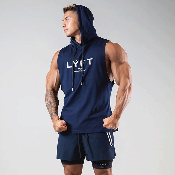 men' tank summer sleeveless hoodie gym vest sports bodybuilding fitness navy blue basketball fashion slim casual 230414, White;black
men' tank summer sleeveless hoodie gym vest sports bodybuilding fitness navy blue basketball fashion slim casual 230414, White;black