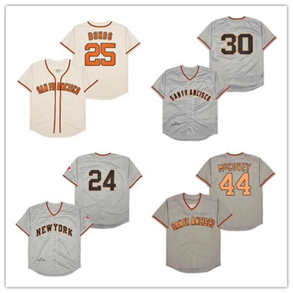 baseball jerseys barry bonds 25 willie mays 24 mccovey 44 orlando cepeda 30 jersey cream grey white black color retired men size 40-56, Blue;black
baseball jerseys barry bonds 25 willie mays 24 mccovey 44 orlando cepeda 30 jersey cream grey white black color retired men size 40-56, Blue;black