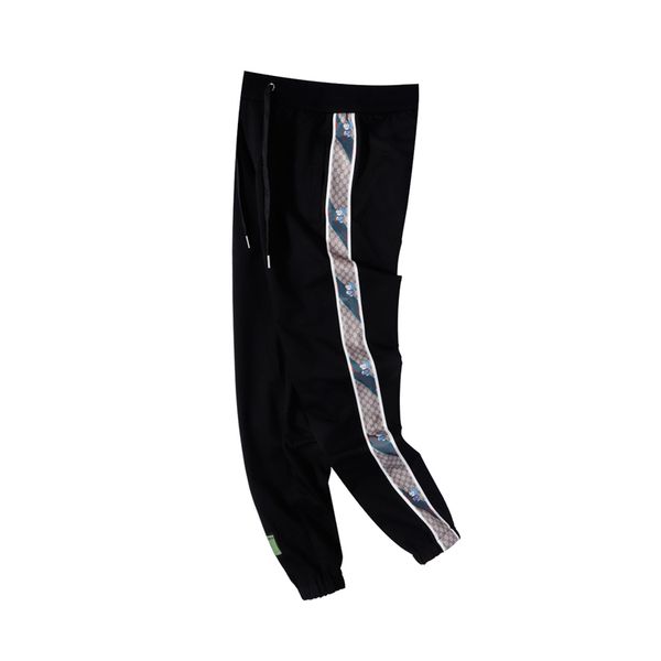 mens designer long pants fashion print drawstring joggers pants for men sweatpants sports trouser, Black
mens designer long pants fashion print drawstring joggers pants for men sweatpants sports trouser, Black