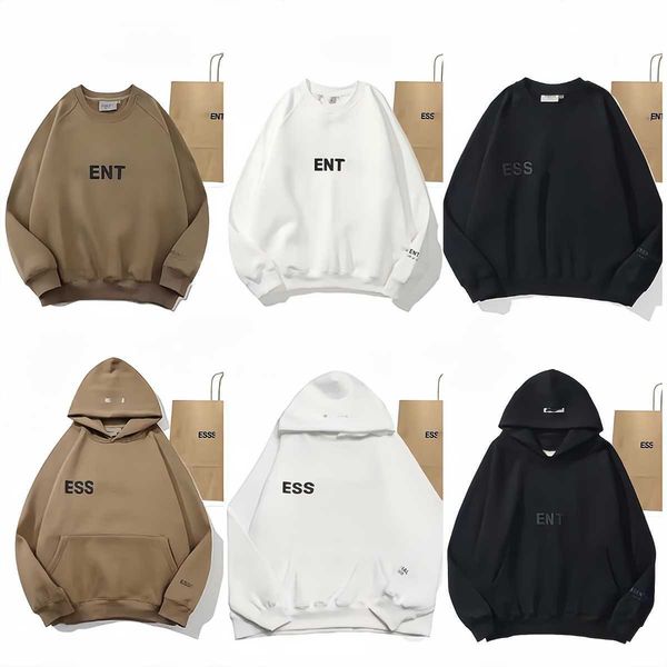 2023 fashion loose hoodies designer essent hoodie women mens essentail streetwear essen sweatshirts clothing essenteil hoodie dz, Black
2023 fashion loose hoodies designer essent hoodie women mens essentail streetwear essen sweatshirts clothing essenteil hoodie dz, Black