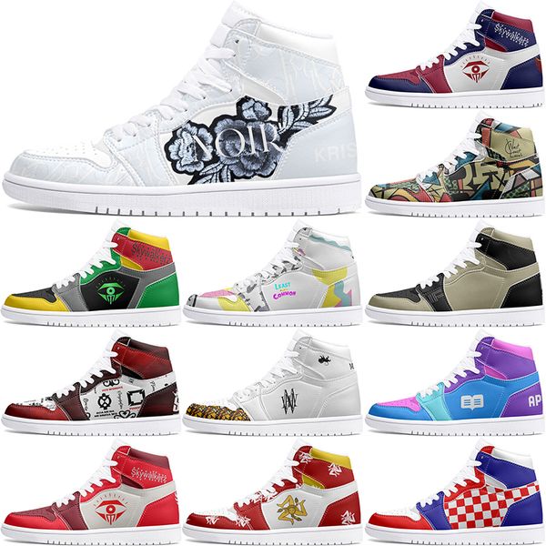 Customized Shoes 1s winter autumn DIY shoes Basketball Shoes black blue damping males females 1 Anime Character Customized Personalized Trend Versatile
Customized Shoes 1s winter autumn DIY shoes Basketball Shoes black blue damping males females 1 Anime Character Customized Personalized Trend Versatile