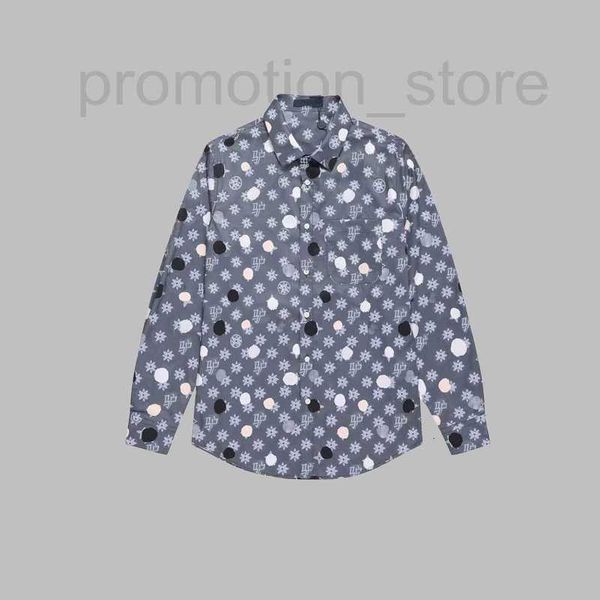 men's casual shirts designer 23ss new colorful dot pattern trendy bottom for men and women kxbc, White;black
men's casual shirts designer 23ss new colorful dot pattern trendy bottom for men and women kxbc, White;black
