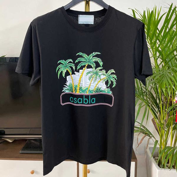 casablan short sleeved tshirt mens sweatshirt designer t shirt men women round neck tee printed tshirts 100% cotton polo casual plus size t-, White;black
casablan short sleeved tshirt mens sweatshirt designer t shirt men women round neck tee printed tshirts 100% cotton polo casual plus size t-, White;black