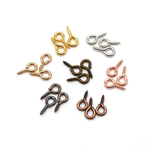 1000pcs 8colors sheep eyes nail screw pins hooks clasps claw nails pendant connectors diy making necklace jewelry accessories
1000pcs 8colors sheep eyes nail screw pins hooks clasps claw nails pendant connectors diy making necklace jewelry accessories