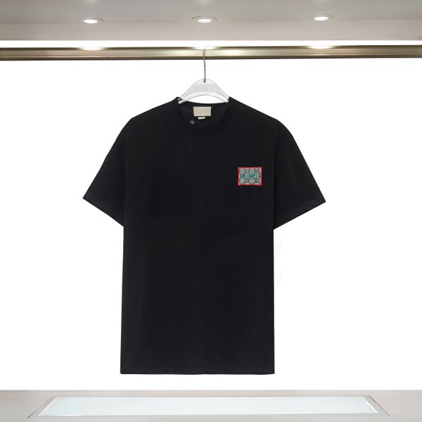 men's t shirts men shirt hip hop streetwear t-shirts 2023 luxury designer tshirt embroidery letter tees hipster clothing, White;black
men's t shirts men shirt hip hop streetwear t-shirts 2023 luxury designer tshirt embroidery letter tees hipster clothing, White;black