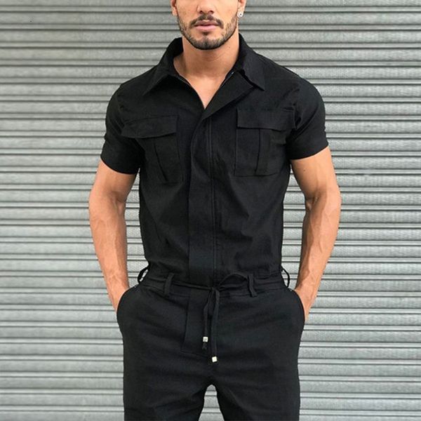 mens tracksuits summer mens casual waistband uniform work clothes zipper jumpsuit 230414, Gray
mens tracksuits summer mens casual waistband uniform work clothes zipper jumpsuit 230414, Gray