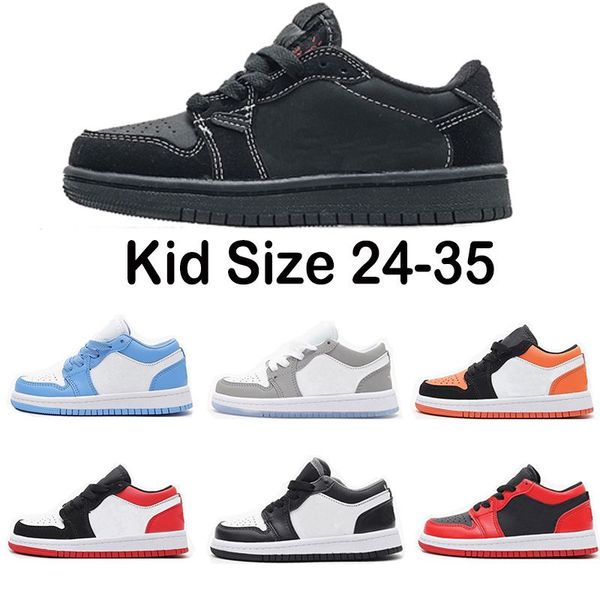 jumpman 1 kids low basketball shoes boy girl shoes game royal obsidian chicago bred sneakers mid multi-color tie-dye size 24-35, Black
jumpman 1 kids low basketball shoes boy girl shoes game royal obsidian chicago bred sneakers mid multi-color tie-dye size 24-35, Black