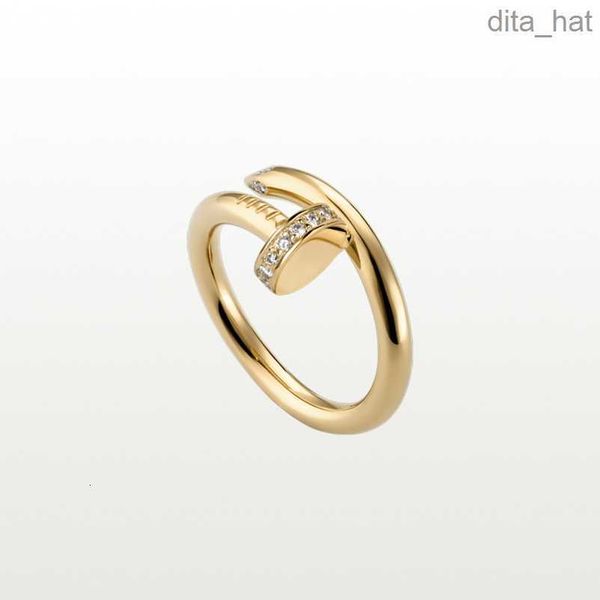 designer nail ring luxury jewelry midi diamond rings for women titanium steel alloy gold-plated fashion accessories never fade not allergic, Silver
designer nail ring luxury jewelry midi diamond rings for women titanium steel alloy gold-plated fashion accessories never fade not allergic, Silver