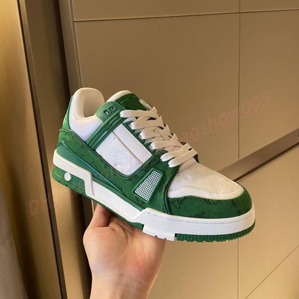 designer sneakers luxury virgil trainer casual shoes denim canvas genuine leather abloh white green grey cream overlays platform trainer spo
designer sneakers luxury virgil trainer casual shoes denim canvas genuine leather abloh white green grey cream overlays platform trainer spo