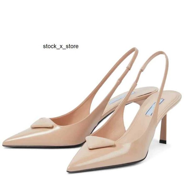 luxury brand sandal shoes romantic elegant triangle brushed leather sandals shoes women slingback pumps footwear women high heels party wedd, Black
luxury brand sandal shoes romantic elegant triangle brushed leather sandals shoes women slingback pumps footwear women high heels party wedd, Black