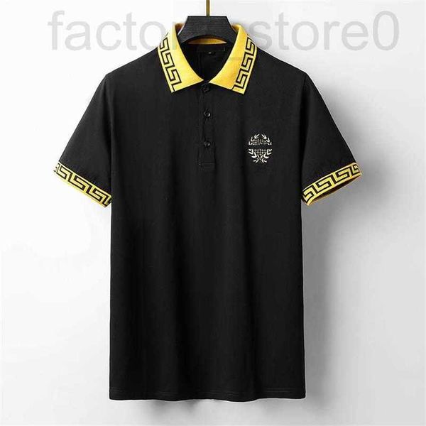 men's polos luxurious2023spring luxury italy men t-shirt designer polo shirts high street embroidery small horse printing clothing mens, White;black
men's polos luxurious2023spring luxury italy men t-shirt designer polo shirts high street embroidery small horse printing clothing mens, White;black