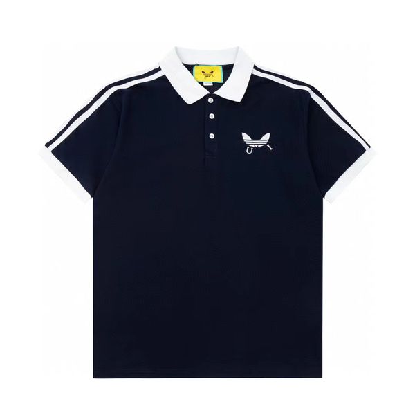 designer mens basic business polos t shirt fashion france brand men's t-shirts embroidered armbands letter badges polo shirt shorts12, Black;brown
designer mens basic business polos t shirt fashion france brand men's t-shirts embroidered armbands letter badges polo shirt shorts12, Black;brown