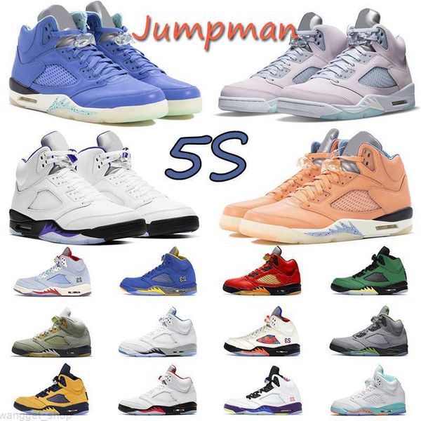 5 5s jumpman men women basketball shoes concord easter hare unc camo outdoor sport sneakers trainers good, Black
5 5s jumpman men women basketball shoes concord easter hare unc camo outdoor sport sneakers trainers good, Black