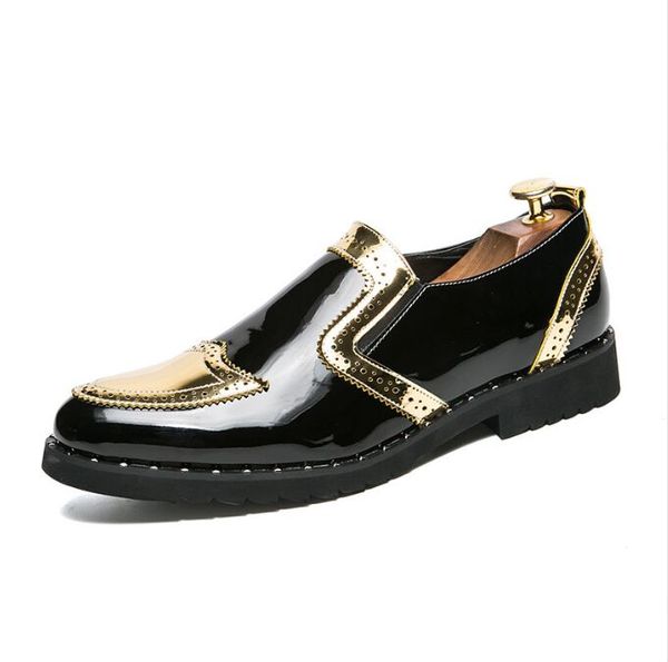 italian style hand painted letter men shoes genuine cow leather formal dress shoes loafers business wedding shoes, Black
italian style hand painted letter men shoes genuine cow leather formal dress shoes loafers business wedding shoes, Black