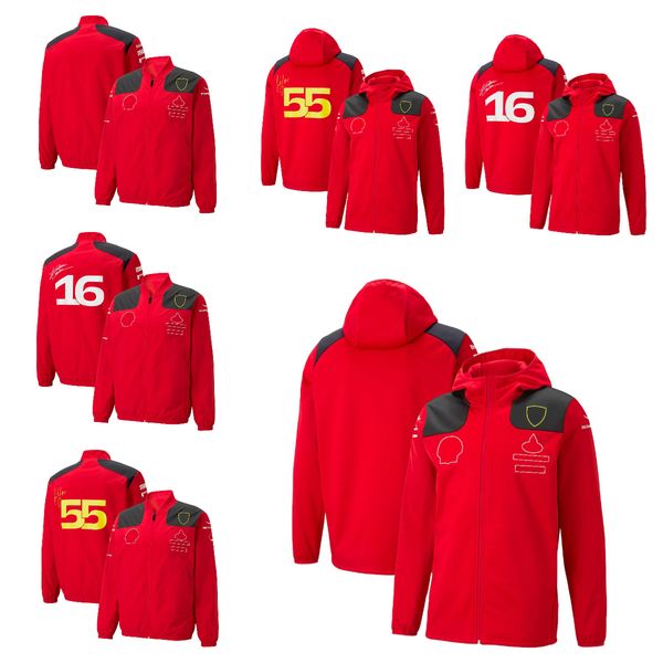 2023 f1 official with the same new selling team jacket long-sleeved driver's suit zipper men's and women's racing sweater coa
2023 f1 official with the same new selling team jacket long-sleeved driver's suit zipper men's and women's racing sweater coa