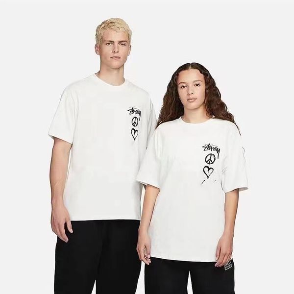 designer mens t shirt shirt technical printing short sleeve casual breathable sweatshirt letter-printed pure cotton lovers' same clothi, White;black
designer mens t shirt shirt technical printing short sleeve casual breathable sweatshirt letter-printed pure cotton lovers' same clothi, White;black