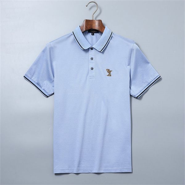 men's tee polo black and white color fashion casual business classic embroidered head brand 100 cotton street hip hop wear palm guillot, White;black
men's tee polo black and white color fashion casual business classic embroidered head brand 100 cotton street hip hop wear palm guillot, White;black