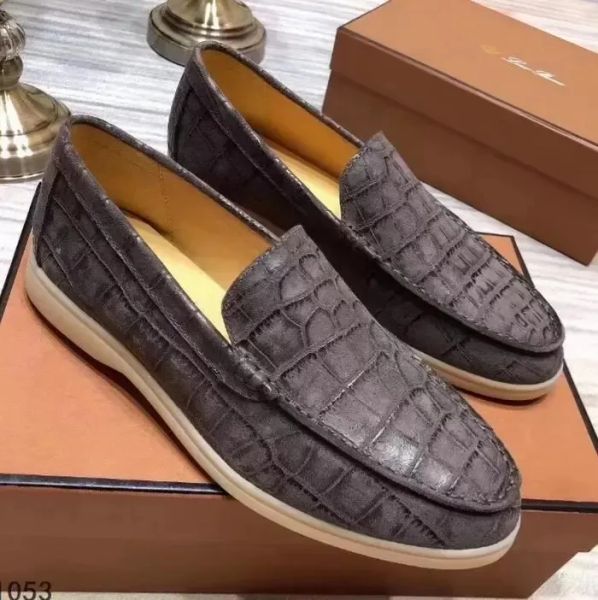 loropianas stone leather nubuck dress shoes summer mens loro walk loafers male flats leisure driving shoe formal plus size 45 46, Black
loropianas stone leather nubuck dress shoes summer mens loro walk loafers male flats leisure driving shoe formal plus size 45 46, Black