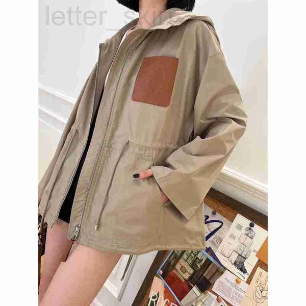 women's fur & faux designer spring and autumn letters brown thin spliced long sleeve cotton temperament commuter perforated loose round, Black
women's fur & faux designer spring and autumn letters brown thin spliced long sleeve cotton temperament commuter perforated loose round, Black