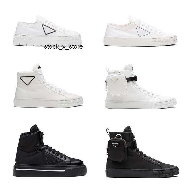 luxury women sneakers designer shoes lnspired by motorcycle wheels a nylon gabardine sneaker has thick rubber sole ariangular adorns the, Black
luxury women sneakers designer shoes lnspired by motorcycle wheels a nylon gabardine sneaker has thick rubber sole ariangular adorns the, Black