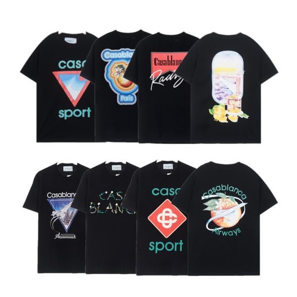 mens t shirts casablanc designer letter printing tee cotton round collar loose hip hop short sleeve t-shirt fashion men casual alphabet sun, White;black
mens t shirts casablanc designer letter printing tee cotton round collar loose hip hop short sleeve t-shirt fashion men casual alphabet sun, White;black