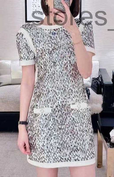 party dresses designerchan 2023 summer dresses for women new hollow out dresses dinner dress ladies designer fashion spring sequins dress 40, White;black
party dresses designerchan 2023 summer dresses for women new hollow out dresses dinner dress ladies designer fashion spring sequins dress 40, White;black