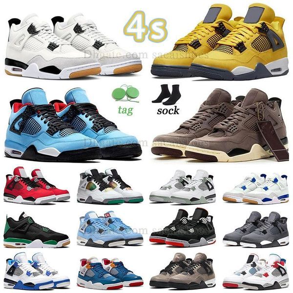 new pattern jumpman 4 4s basketball shoes sb white cement lightning cactus jack violet ore men women sneaker taupe haze what the rasta gs mo
new pattern jumpman 4 4s basketball shoes sb white cement lightning cactus jack violet ore men women sneaker taupe haze what the rasta gs mo