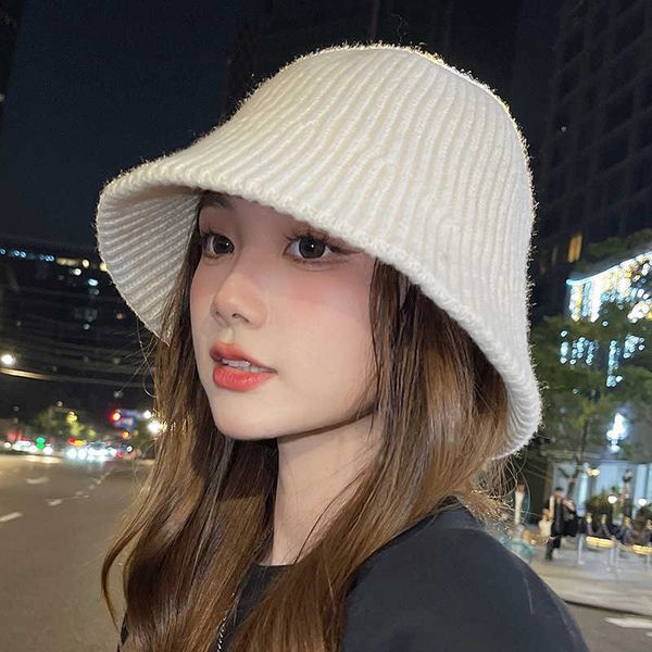 wide brim hats 2022 bucket hats women knitting winter windproof outdoor campaniform streetwear cozy simple korean style new arrival caps fem, Blue;gray
wide brim hats 2022 bucket hats women knitting winter windproof outdoor campaniform streetwear cozy simple korean style new arrival caps fem, Blue;gray