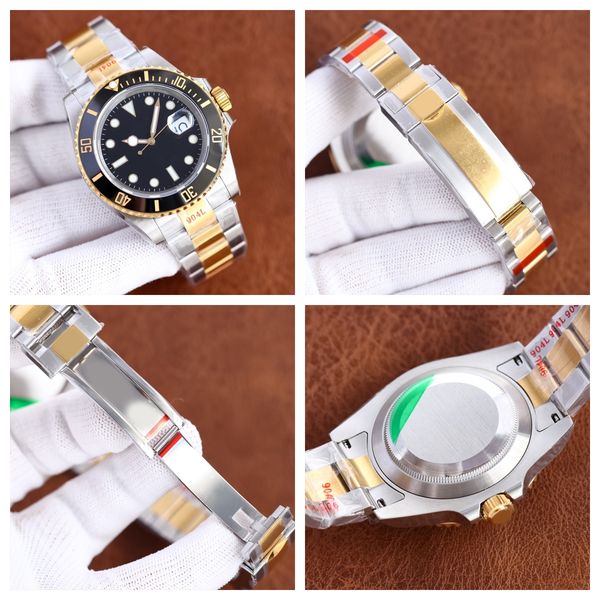 Men's Watch 40mm 904L Stainless Steel Strap Black Dial Luxury Watch Luminous Sapphire Mirror Waterproof Watch Montre de Luxe Jason 007 Watch, 13
Men's Watch 40mm 904L Stainless Steel Strap Black Dial Luxury Watch Luminous Sapphire Mirror Waterproof Watch Montre de Luxe Jason 007 Watch, 13