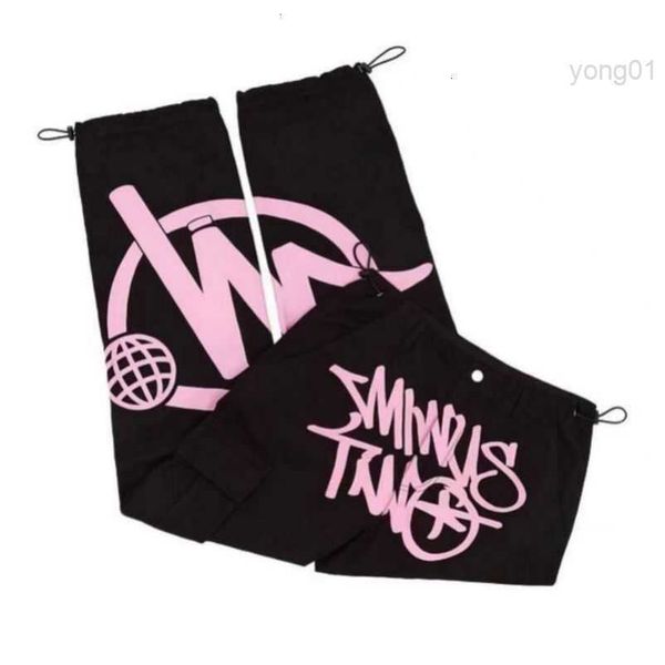men's pants minus two cargo harajuku loose punk rock straight wide leg trouser streetwear pant retro street trend overalls fs05, Black
men's pants minus two cargo harajuku loose punk rock straight wide leg trouser streetwear pant retro street trend overalls fs05, Black