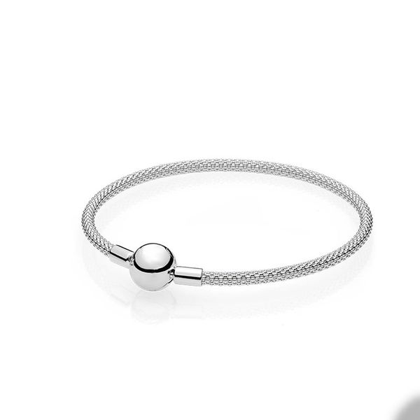 woven sterling silver mesh bangle bracelet for pandora wedding party designer bracelets jewelry for women girlfriend gift charm bracelets wi, Black
woven sterling silver mesh bangle bracelet for pandora wedding party designer bracelets jewelry for women girlfriend gift charm bracelets wi, Black