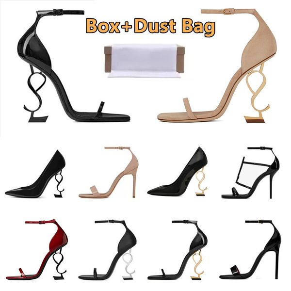 2022 women luxury fashion dress shoes designer high-heeled shoes patent leather gold tone triple black red girl gift birthday party ball wed
2022 women luxury fashion dress shoes designer high-heeled shoes patent leather gold tone triple black red girl gift birthday party ball wed