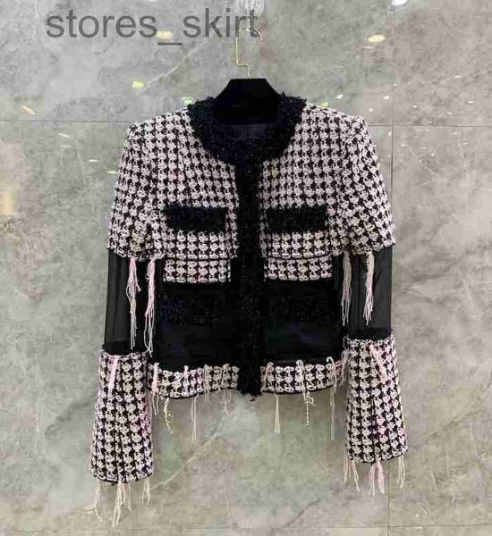 women's jackets designerbalm 2023 women's brand jacket new women's autumn winter jacket ootd fashion tassel tweed coat cardig, Black;brown
women's jackets designerbalm 2023 women's brand jacket new women's autumn winter jacket ootd fashion tassel tweed coat cardig, Black;brown